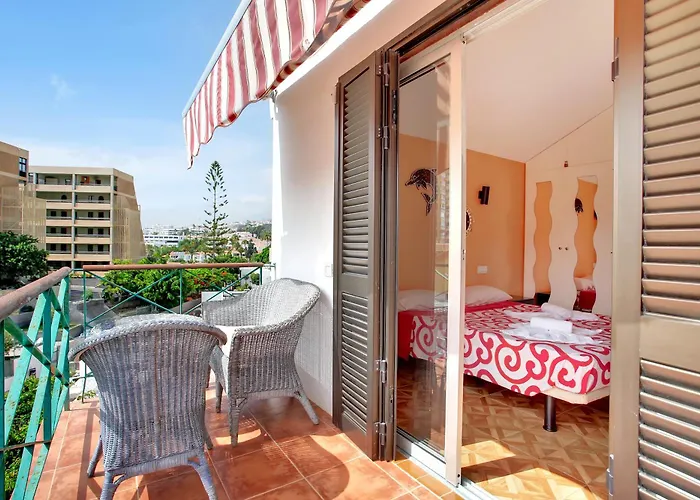 Apartment 2 Bedrooms In Playa De Americas